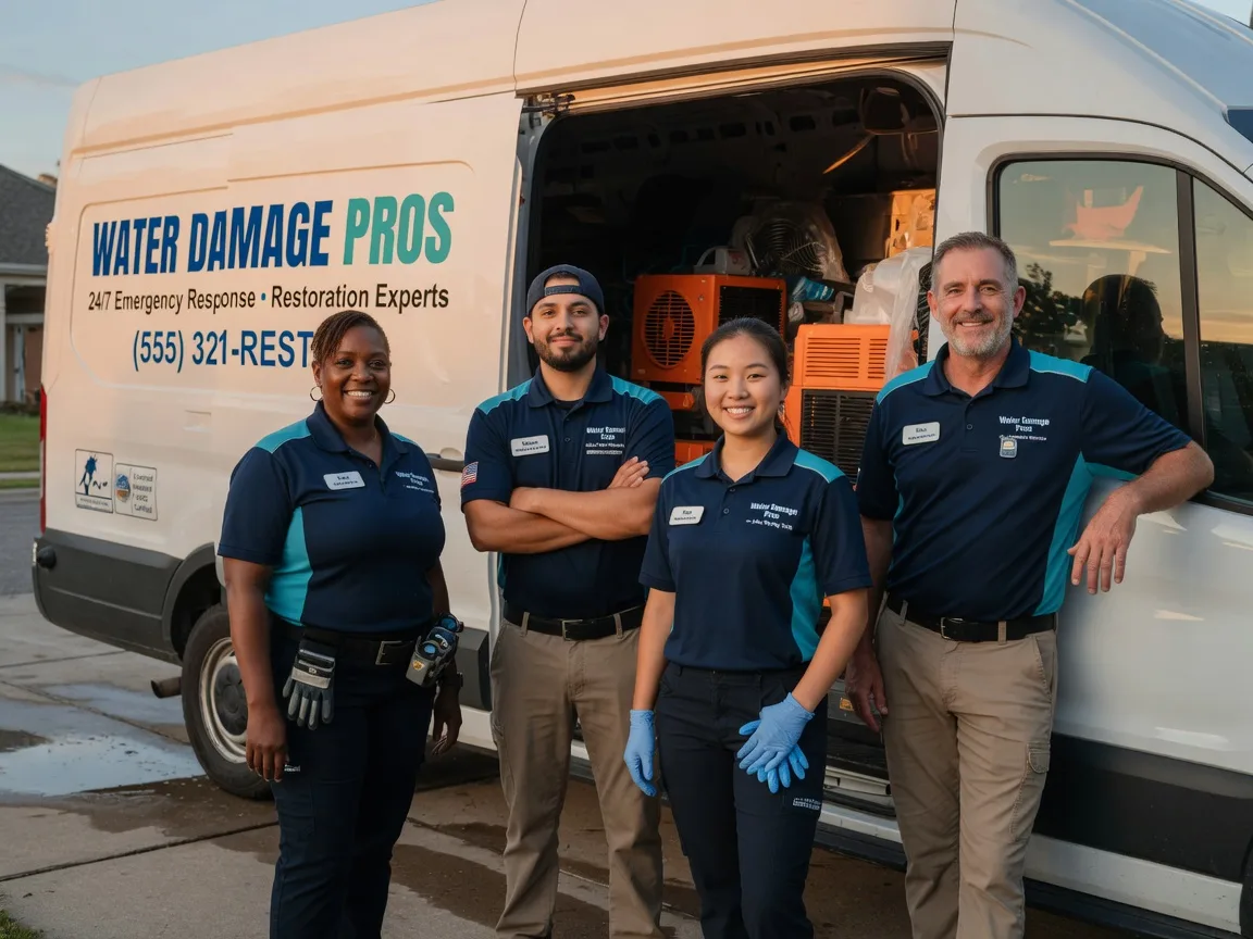 Water Damage Restoration company in Arlington, OH