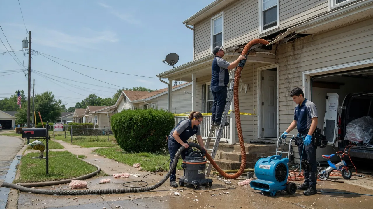 Water Damage Restoration in Arlington, OH near me